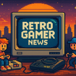 Ми запустилися — Retro Gamer NEWS офіційно стартував!