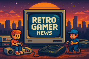 Ми запустилися — Retro Gamer NEWS офіційно стартував!