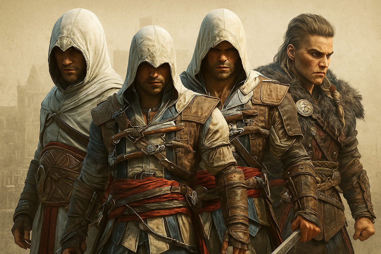 Assassin's Creed серія ігор