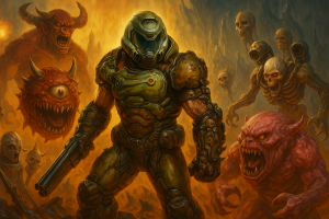 Серія ігор Doom: історія, моди та всі ігри франшизи
