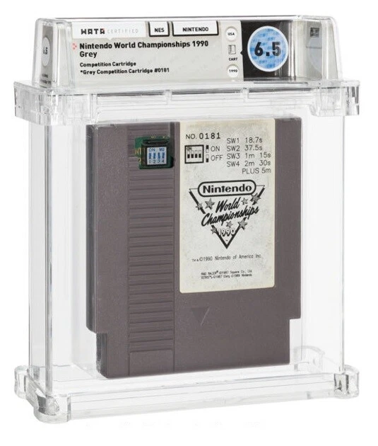 Nintendo World Championships 1990 (NES)