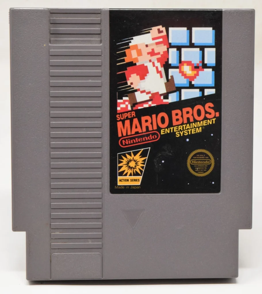 Super Mario Bros. (NES) — $2,000,000
