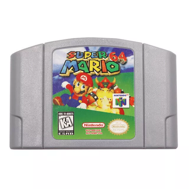 Super Mario 64 (N64) — $1,560,000