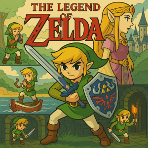 Серія ігор The Legend of Zelda: історія, моди та всі ігри франшизи